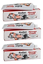 Radian 3 Adet Radian Masaj Kremi 100 Ml