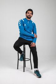 Hummel Dream Kamp Eşofman Üstü Saks Mavi̇