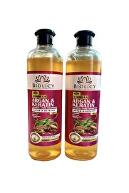 bıolıcy Biolicy Argan & Keratin Şampuanı 700 mL 1 +1