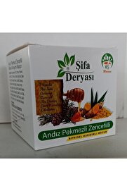 ŞİFA DERYASI Andız Pekmezli Zencefilli Karışım Macun Katkısız, Enerji deposu 420 g