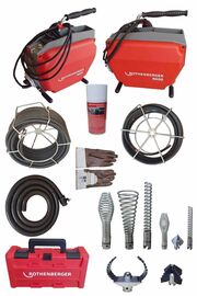 Rothenberger R600 Profesyonel Kanal Gi̇der Açma Maki̇nesi̇