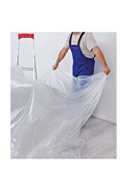 Marka Ticaret AVM 2 Adet 4x12,5=50m² Koruyucu Hışır Eşya Örtüsü Boyacı Naylonu
