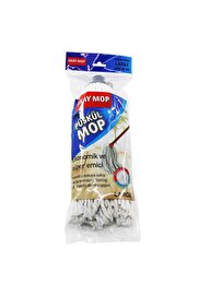 Go İthalat Large Örgülü İpli̇  Püskül Pamuk Mop (2818)