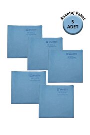 Würth Sentetik Güderi Bez 38*60cm 130gr Mavi 5 Adet
