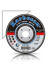 KARBOSAN Metal Kesici Taş 115 Nk - 115x3.22 - 5 Adet