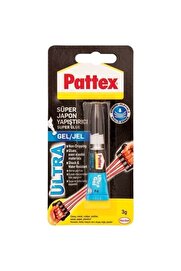 Pattex Ultra Jel Süper Güçlü Japon Yapıştırıcı 3 Gr
