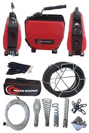 Mi̇ran Kanal Açma Maki̇nesi̇ 16 Mm Set