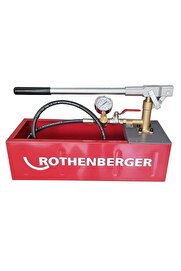 Rothenberger Rp 40 Eco Manuel Test Pompası No.61130 S