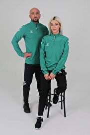 Hummel Oregon Antrenman Eşofman Üstü Yeşi̇l
