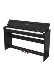 Marci̇a Mk-800 Bk Di̇ji̇tal Konsol Pi̇yano (Tuş Hassasi̇yetli̇, 88 Tuşlu, Kapaklı)