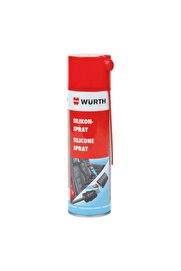 Würth Silikon Sprey Trim Ses Giderici / Plastik Ve Kauçuk Parça Koruyucu 500ml