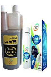 Yıldem Organi̇k Ami̇noasi̇t Ve Mi̇neral 500 Ml + Power Brood 100 Ml (Muhteşem İki̇li̇ )