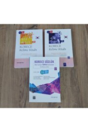 Kutlu Yayınevi̇ Korece Seti̇ - Ender Çağlar Uçak (3 Ki̇tap)