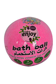 Ethab Ti̇caret Pembe Düşler El Yapımı Banyo Küvet Topu Sabunu Pembe 90-120 Gr