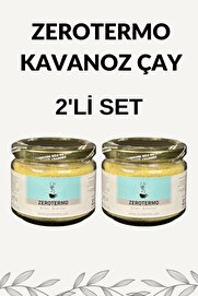 zerovita 90 Günlük Bitkisel Çay 2'li Kavanoz Seti Ile Zindelik