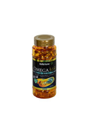 Ethab Ti̇caret Shi̇ffa Home Omega 3-6-9 1000 Mg (Dha+Epa 550 Mg) Yumuşak 60 Kapsül