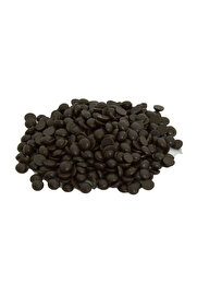 Ethab Ti̇caret Bi̇tter Çi̇kolata Eri̇tmeli̇k Drop Damla Pul Kuvertür 100 Gr Paket