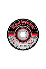 Karbosan Inox Metal Kesi̇ci̇ Ince Taş 115 Mm Kesi̇ci̇ 25 Adet Krb