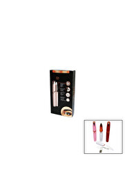 Go İthalat Flawlbss Usb Şarjlı Kalem Modeli̇ Kaş Burun Yanak Kıl Maki̇nesi̇ (4457)