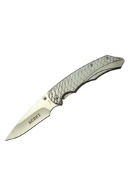 evimdeyokyok Crkt 7040 WY Kamp Çakı 22 cm - Metal Saplı, Kılıflı, Kutulu