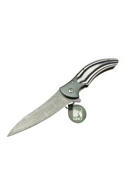 evimdeyokyok CRKT Damas CR 0029 Kamp Çakı 23 cm - Fiber Saplı, Otomatik, Kılıflı, Kutulu