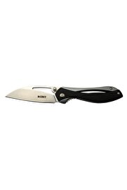 evimdeyokyok Crkt Pleroma 821A BK Kamp / Outdoor Çakı 18cm - Manuel, Kutulu