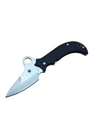 evimdeyokyok Spyderco VG-10 Khalsa Kamp Çakı 18 cm