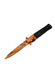 evimdeyokyok FST-5001 Turuncu Çakı 22 cm Manuel