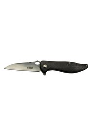 evimdeyokyok Crkt Lotus 1265 BK Siyah Kamp / Outdoor Çakı 18cm - Yarı Otomatik, Kutulu