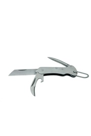 evimdeyokyok PK 153 Gümüş Gemici Çakı 9,5 cm - Metal Sap, Manuel