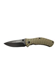 evimdeyokyok Crkt İncendor 2078 Gri Kamp Çakı 17,5cm - Manuel, Plastik Sap