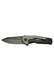 evimdeyokyok DpxGear Sugga 915B GRN Siyah Kamp / Outdoor Çakı 17,5cm - Yarı Otomatik, Kutulu