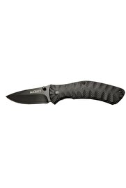 evimdeyokyok Crkt İncendor 2078 BK Siyah Kamp Çakı 17,5cm - Manuel, Plastik Sap