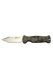 evimdeyokyok Nano 4-8-2 Gri Kamp Çakı 21,5cm - Manuel