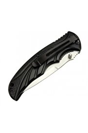 evimdeyokyok Handsome 453 Yeşil Kamp Çakı 21,5cm - Yarı Otomatik
