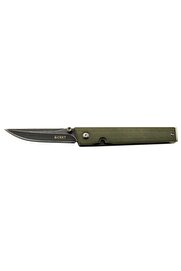 evimdeyokyok Crkt Ceo 7096 GRN Yeşil Kamp Çakı 18cm - Manuel, Kutulu