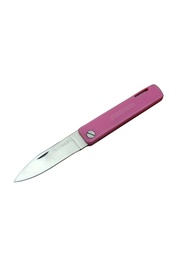 evimdeyokyok Remixon K200PİNK Kamp / Bahçe Çakı Pembe 18 cm - Manuel, Plastik Sap