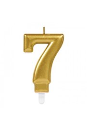 Evi̇mdeyokyok 7 Rakam Mum Gold Renk