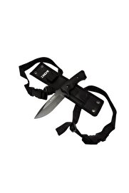 evimdeyokyok Crkt 1520 Pasific Tactical Outdoor Bıçak 24 cm - Bacak& Kol Kılıflı, Kauçuk Kaymaz Sap