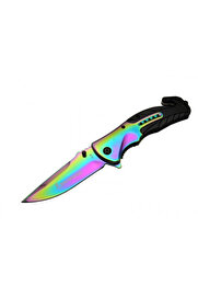 evimdeyokyok Browning 3-8 Çakı Gökkuşağı 22 cm Manuel