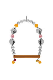 Bi̇lfold Kuş Salıncağı Büyük Parlak Boncuklu 10-16 Cm