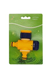Stepco Daye Dy8906 Çift Çıkışlı Musluk Aparatı
