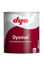 Colezium Dyomat Mat Dekorasyon Boyası 0,75 Litre Siyah