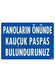 Ethab Ti̇caret Elektri̇k Panosu Levhası 25X35 Kod1128