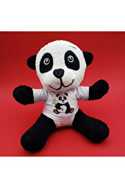 Evi̇mdeyokyok Ti̇şörtlü Panda Oyuncak