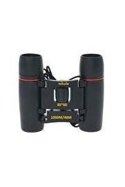 evimdeyokyok 30X60 Cepte Taşımalı Kauçuk Kaplamalı Mini Dürbün Siyah