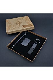 Evi̇mdeyokyok Kalem Çakmak Anahtarlık 3 Lü Set