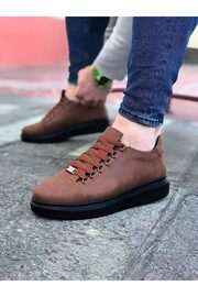 Bi̇lfold Taba Kömür Düz Erkek Casual Ayakkabı