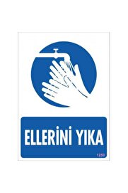 Ethab Ti̇caret Elleri̇ni̇ Yıka Uyarı Levhası 25X35 Kod1250