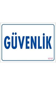 Ethab Ti̇caret Güvenli̇k Uyarı Levhası 17,5X25 Kod1717